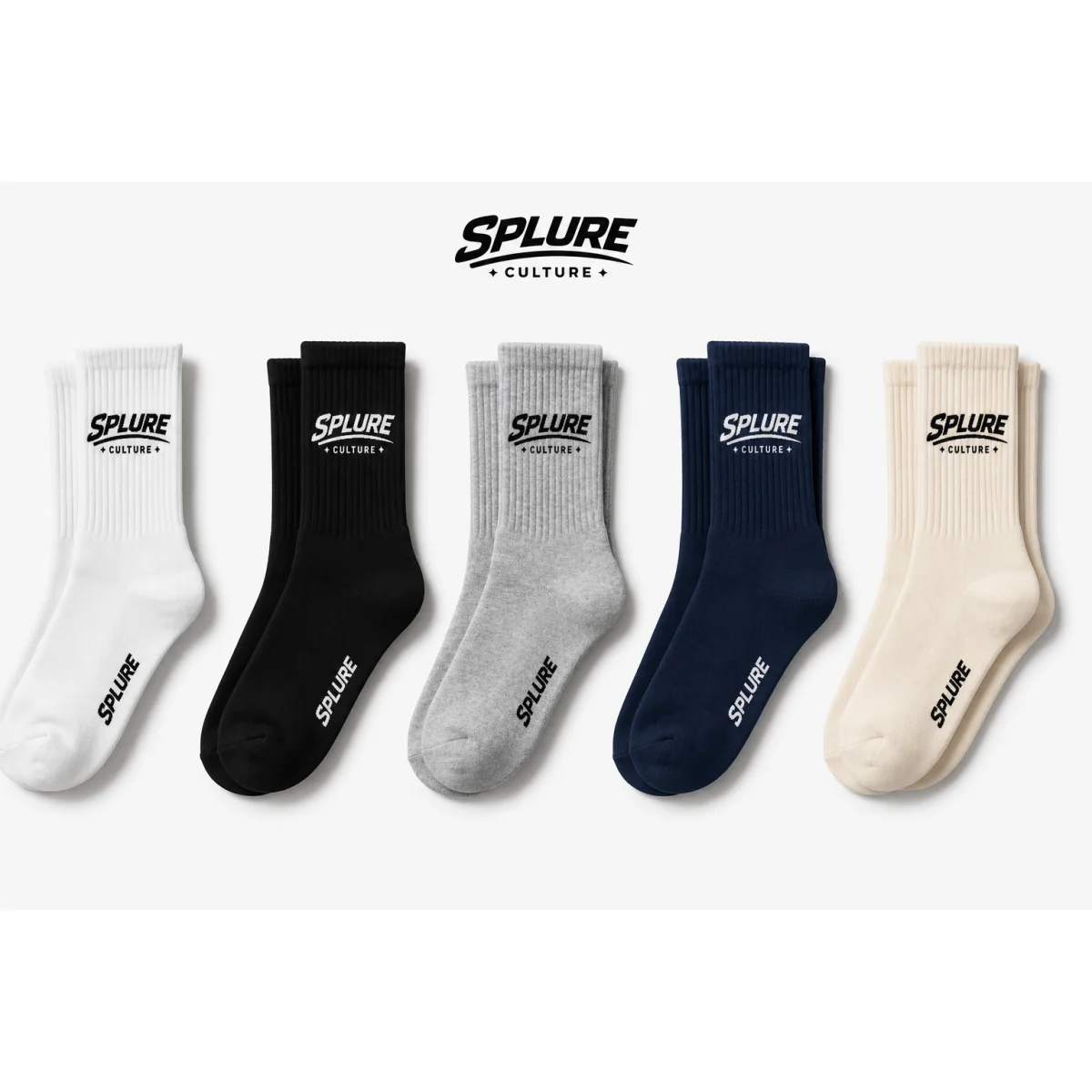Splurge Culture socks